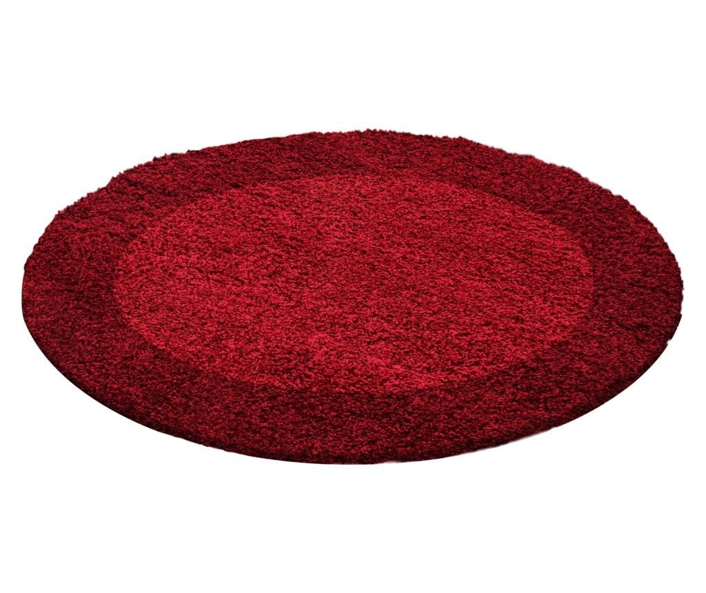 Covor Life Red 160×160 cm – Ayyildiz Carpet, Rosu Ayyildiz Carpet
